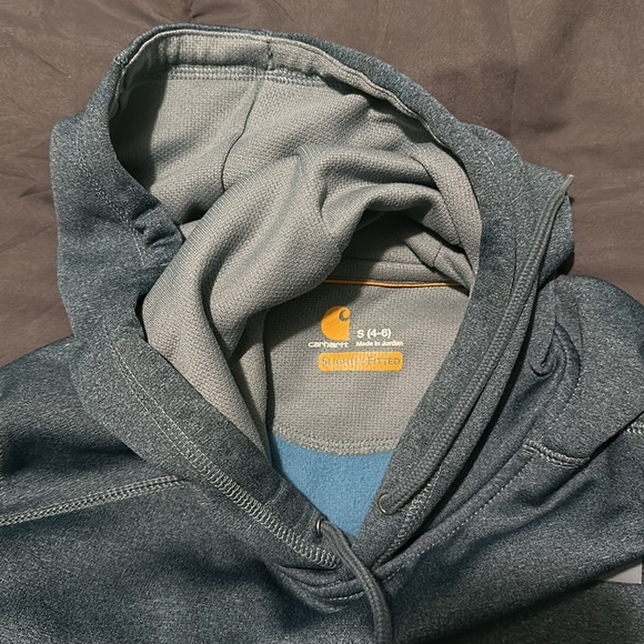 Carhartt Slightly Fitted Women’s Hoodie - Picture 7 of 8